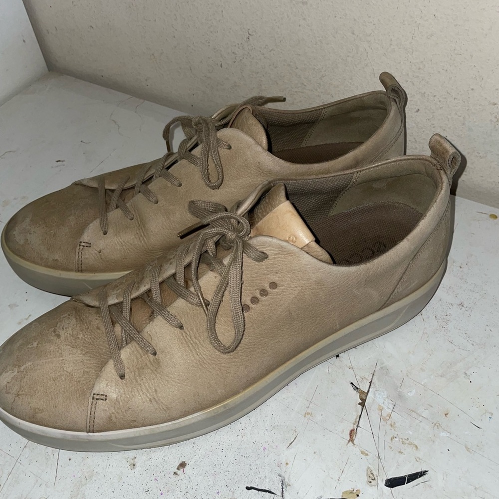 Ecco Men's Core Hydromax Spikeless Golf Shoes Suede Gem